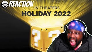 CHRIS PRATT!?! | Mario Movie Reaction | Nintendo Direct