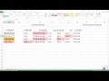 Easy Excel 2013 - Beginner Excel Tutorial - Format Painter (9)