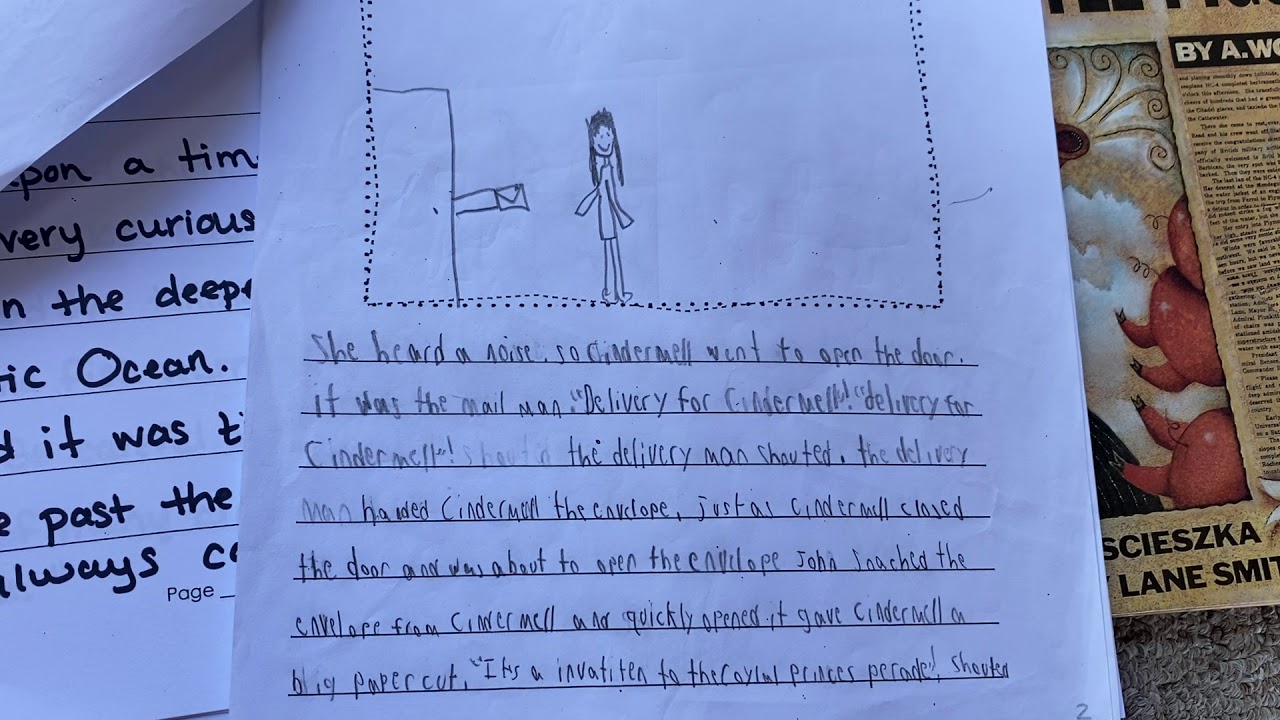 Writing: Fairy Tales: Writers Become Actors - YouTube