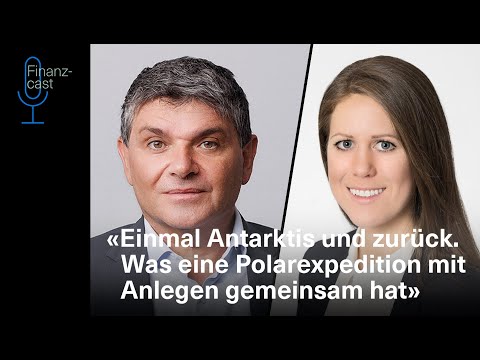 BKB Finanzcast #8 mit Anja Blacha: Was eine Polarexpedition mit Anlegen gemeinsam hat