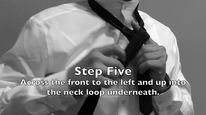 How To Tie A Tie