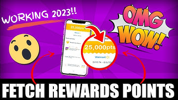 Fetch Rewards Glitch - Now Get Unlimited Free Points in Fetch Instantly
