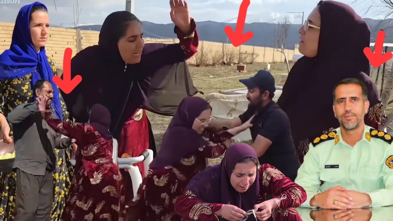 Love or Obligation? Shocking Reason Shokoufeh Didn’t File a Complaint Against Jesus.#hardlife #iran 