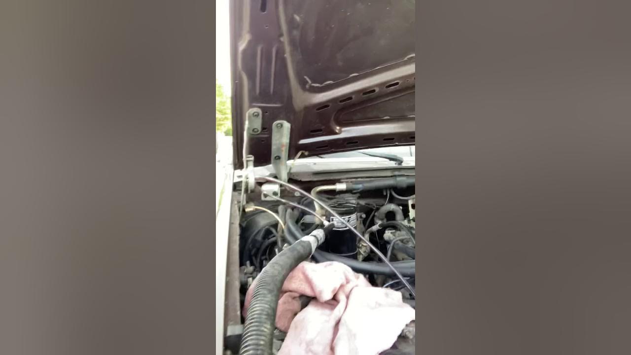 Overfilled automatic transmission YouTube