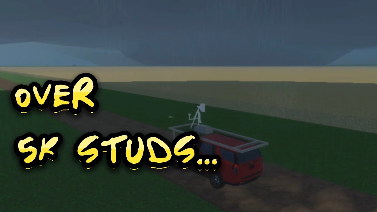 THE BIGGEST TORNADO I'VE EVER SEEN... (5K+ STUDS WIDE) (Roblox Helicity ...