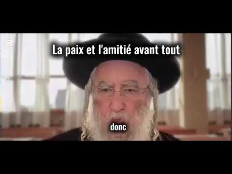 La paix et l'amitié avant tout