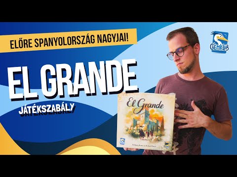 Előre Caballerok! | El Grande játékszabály