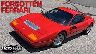 Motoman drives the first mid engine ferrari: ferrari berlinetta boxer.
this one, a fuel injected, 1983 512 bbi with 360 hp. yet there’s
problem...