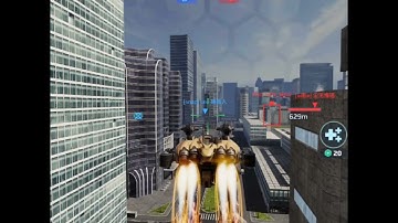 War Robots GRIFFIN  Powerful jump gameplay | KrishGaMinG War robots