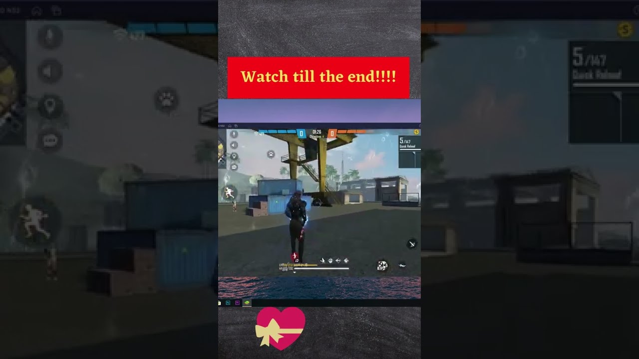 Free Fire - trying to improve myself everyday🔥❤✔ !!! 