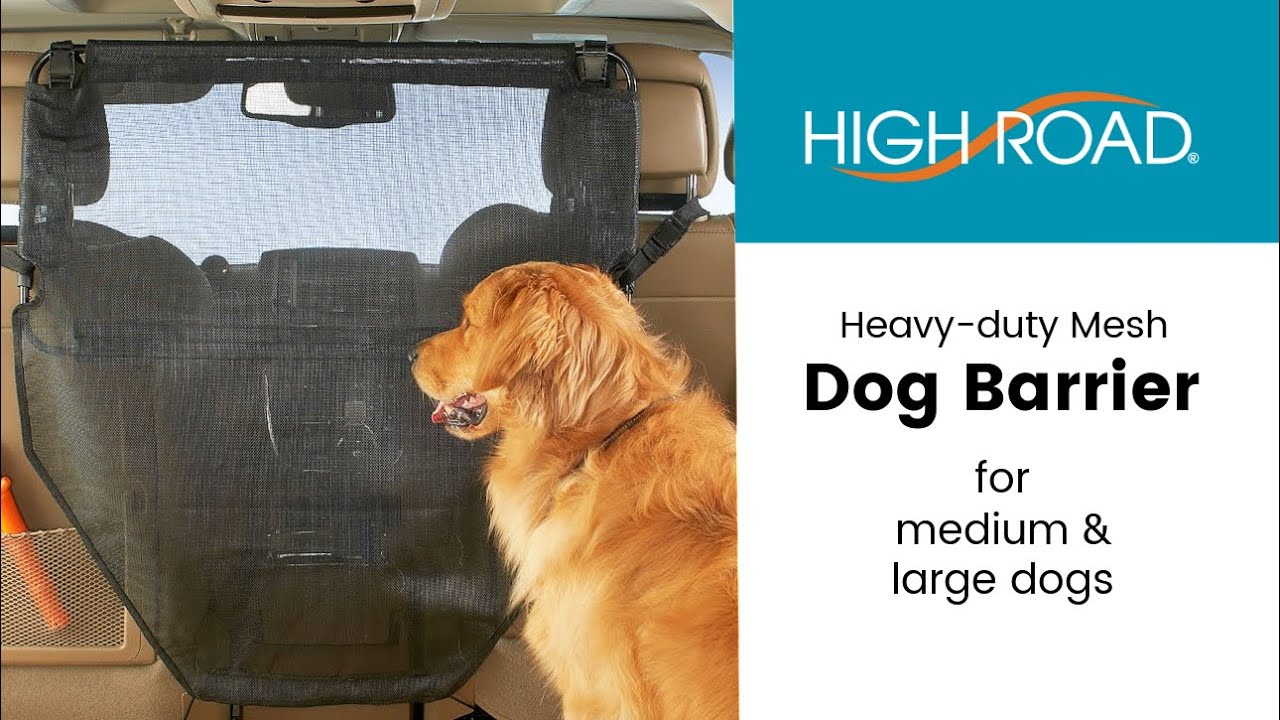 Dog Barrier | High Road Organizers