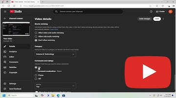 How To Enable Comments On YouTube Video [Guide]