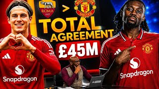 🚨 CONFIRMED! MAN UNITED'S DOUBLE SIGNING ✍️ | ANOTHER MIDFIELDER, ALEX SCOTT + £45M KONÉ DEAL 🔴🔥