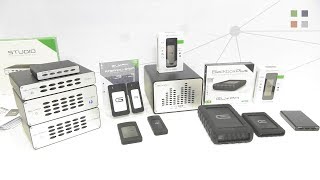 Glyph External Storage including the Studio and Atom raid at IBC 2017