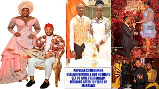 Popular Comedienne, Realwarripikin & Husband Set to get Married Again | Dream Wedding | Engagement