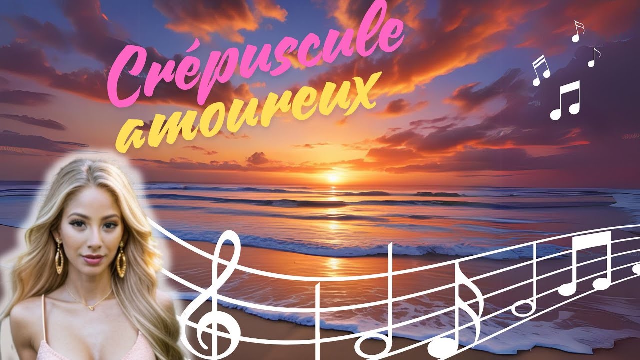 Crépuscule Amoureux - Harper 🌅💑 (Clip Officiel) Chanson d'amour 2024