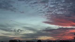 Sunset over Rockies 20141016 With loopback transition