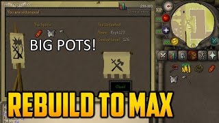 [RSPSPK] Rebuild to Max - Episode 4 | Staking with BIG pots!!