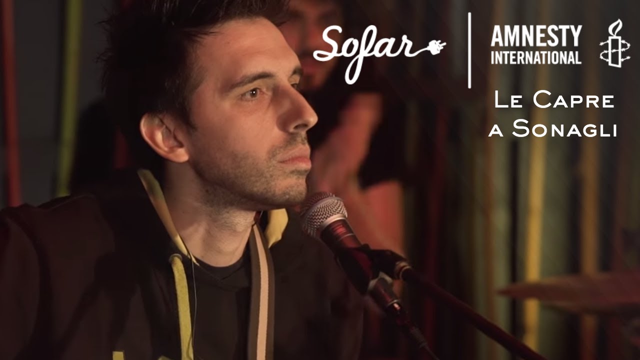Le Capre a Sonagli - Caronte | Sofar Brescia - GIVE A HOME 2017