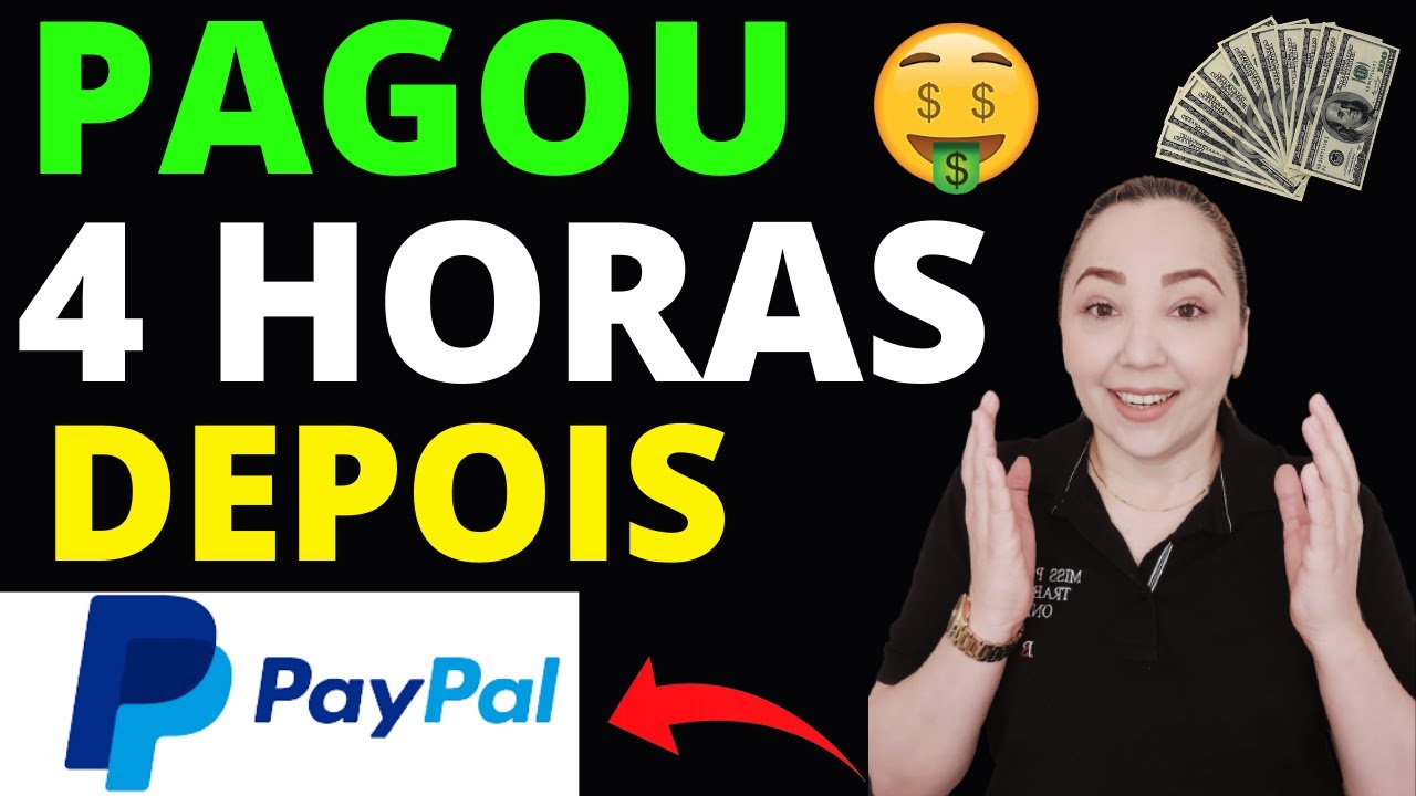 OFFERNATION: Site PAGA RÁPIDO, Saque MÍNIMO $1 DÓLAR – PROVA DE PAGAMENTO, Receba no PAYPAL