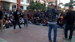 Delhi Funk Circle 7 Sumit X Aastik X Manish Vs Rak X Bolt X Ronnie 3On3 Popping Battle