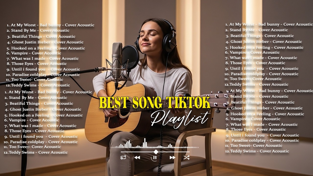 Best TikTok Song 2026 🔥🎵 | Smooth Acoustic Love Song | Billie Eilish, Miia, Justin Bieber
