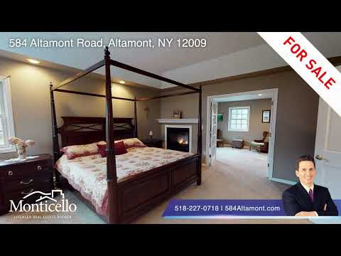 584 Altamont Road, Altamont, NY home video tour