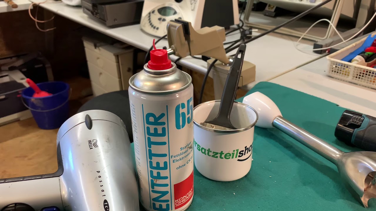 Braun Starbmixer kein Kraftschluss , Messer dreht sich nicht mehr unter