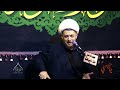 الشيخ محمد شرارة شور تسبيح ويتكلم على صاحب الزمان قصيدة ورسالة في خيمة ام البنين بابل ناحية الطليعة 