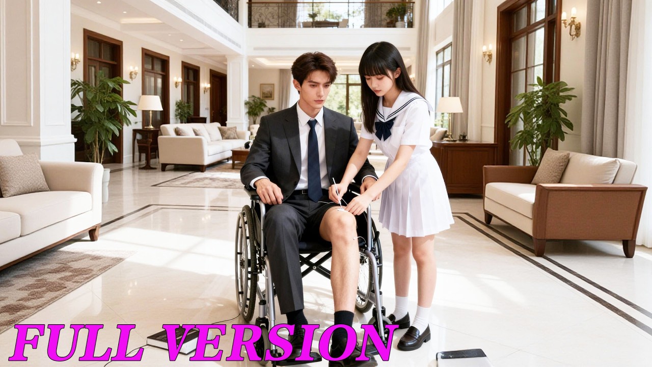 【MULTI SUB】無人願意靠近殘障霸總，只有灰姑娘願意嫁給他，不但治好了他的腿疾，還給他生下萌娃！ #爽剧 #甜宠 #短剧