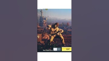 *One* of the rarest emote in !!CALL OF DUTY MOBILE!!;