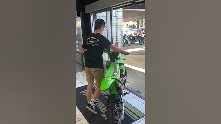 Buying a new dirt bike Kx250