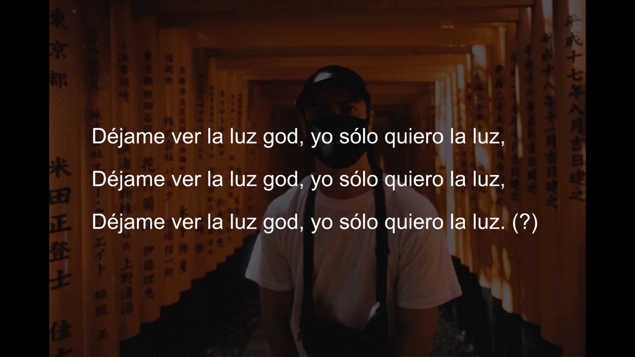 Ayahuapu - Sigo una luz Sigo una luz que me llama, me llama, me llama y no  se donde esta, Camino a ciegas sintiendo que aunque no la veo la voy a