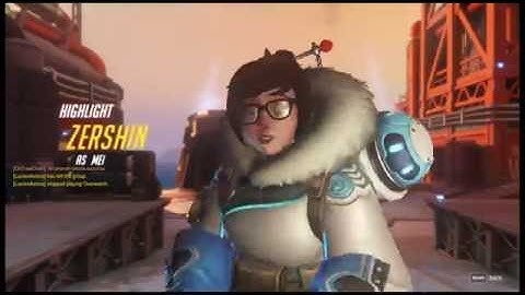 Camping Spawn w/ Mei