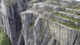 Preikestolen / The Pulpit Rock Hike from Stavanger Norway 2022