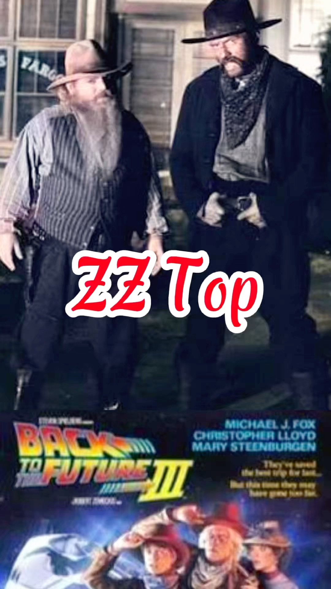 Back To The Future III - Doubleback (ZZ Top) - YouTube