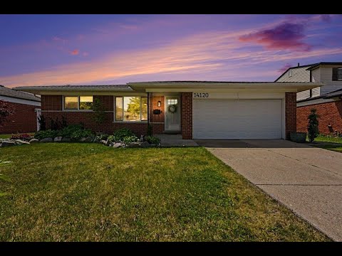 14120 Edison Drive, Warren, MI home video tour