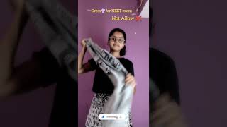 "GRWM for NEET 2026 🔥"|dress code 👗👨‍⚕️💫| #neet2026 #grwmoutfit #exam #ytshorts