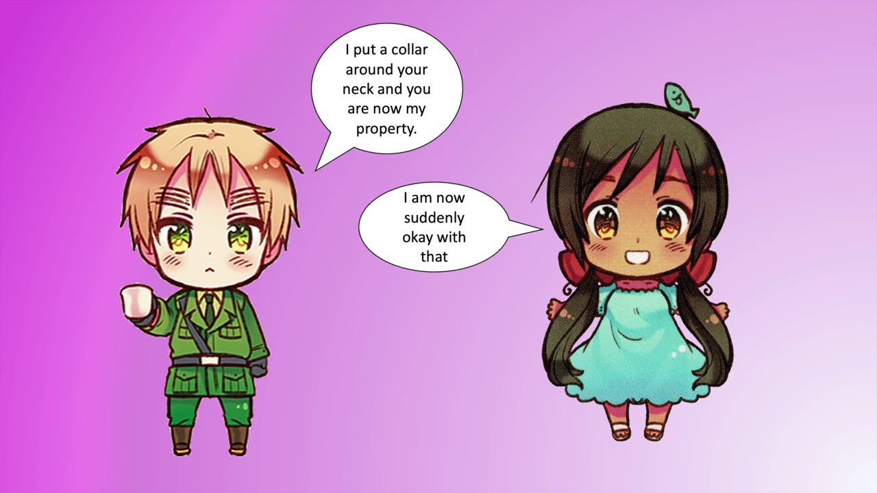 Уничтожение ваших любимых кораблей Хеталии