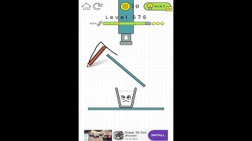 Happy Glass Level 676. 3 Stars Walkthrough