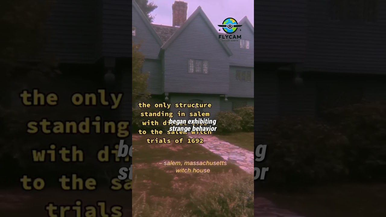 тайна печально известного дома ведьмы