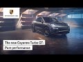 Enhanced off-road performance: the new Porsche Cayenne Coupé Turbo GT