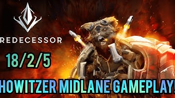 Predecessor Gameplay - Howitzer Midlane