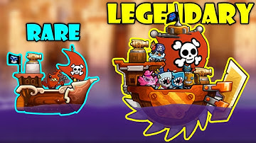 NEW LEGENDARY SHIPS ARE SO POWERFUL - Bounty Bash UPDATE 1.0.7