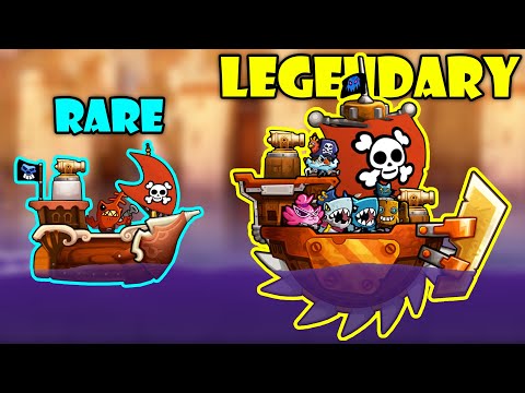 NEW LEGENDARY SHIPS ARE SO POWERFUL - Bounty Bash UPDATE 1.0.7