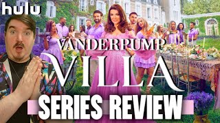 VANDERPUMP VILLA - Review & Reaction (Episodes 1-5) HULU Series