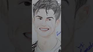 Moulaga song×Ronaldo siuuuuuuuu #likeandsubscribe #art #drawing