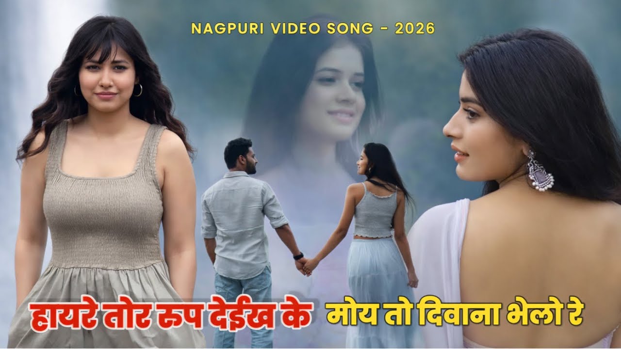 Hayre Tor Roop Dekh Ke Selem Re moe to diwana bhelo re | हाय रे तोर रूप देख के | Nagpuri Song