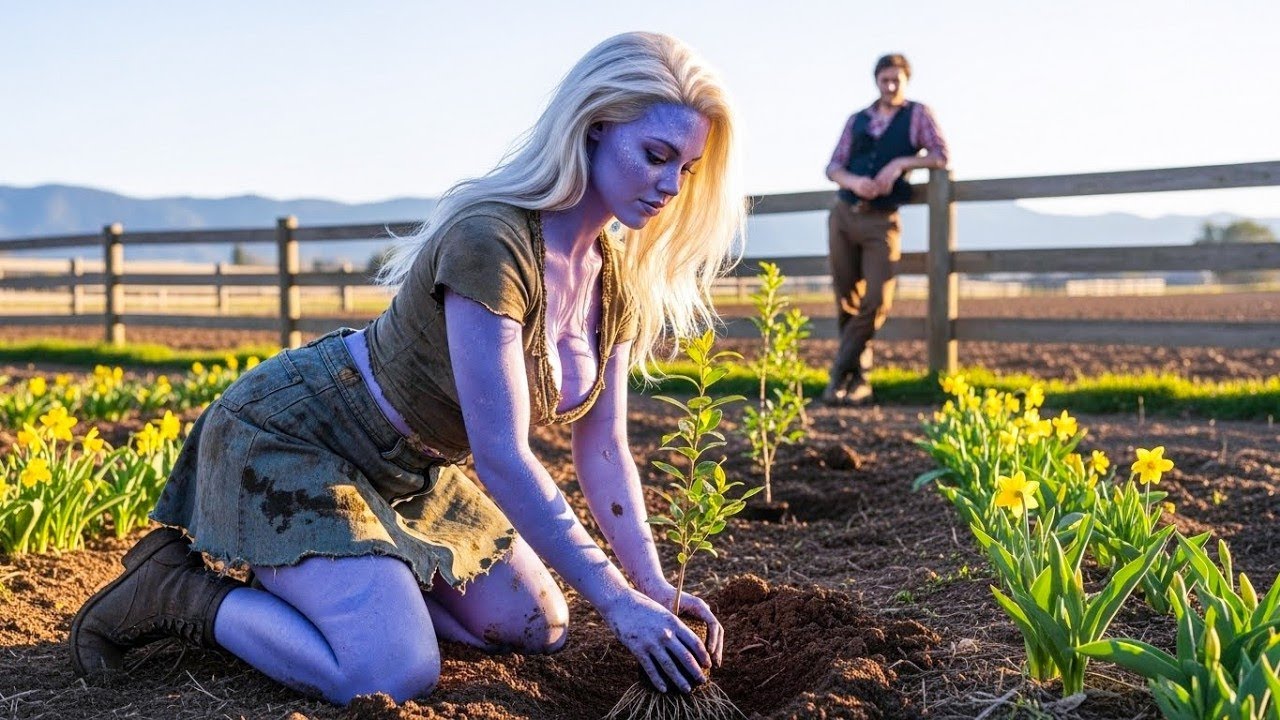 At 19, She Was Forced to Marry a Millionaire Farmer… But Her Husband’s Wedding Gift Stunned All!