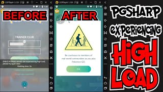 PGSharp Experiencing High Load 2021 | Pokemon GO Spoofing No Root screenshot 5